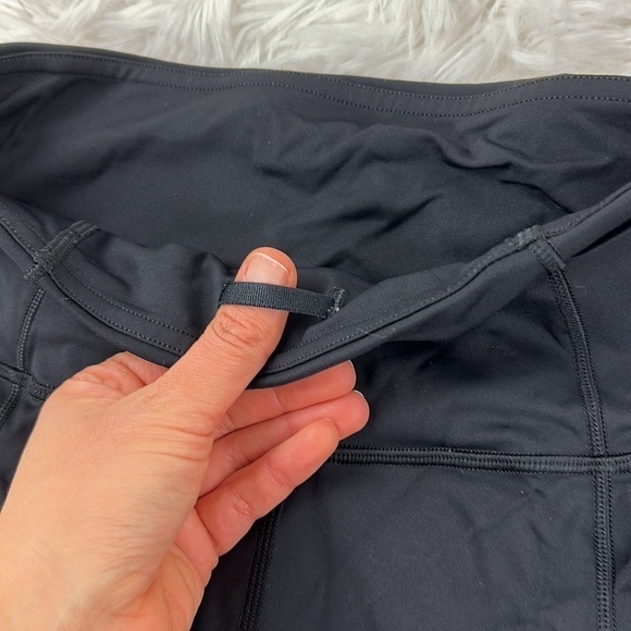Lululemon Fast & Free Crop II *Nulux 19" Black - Picture 3 of 6